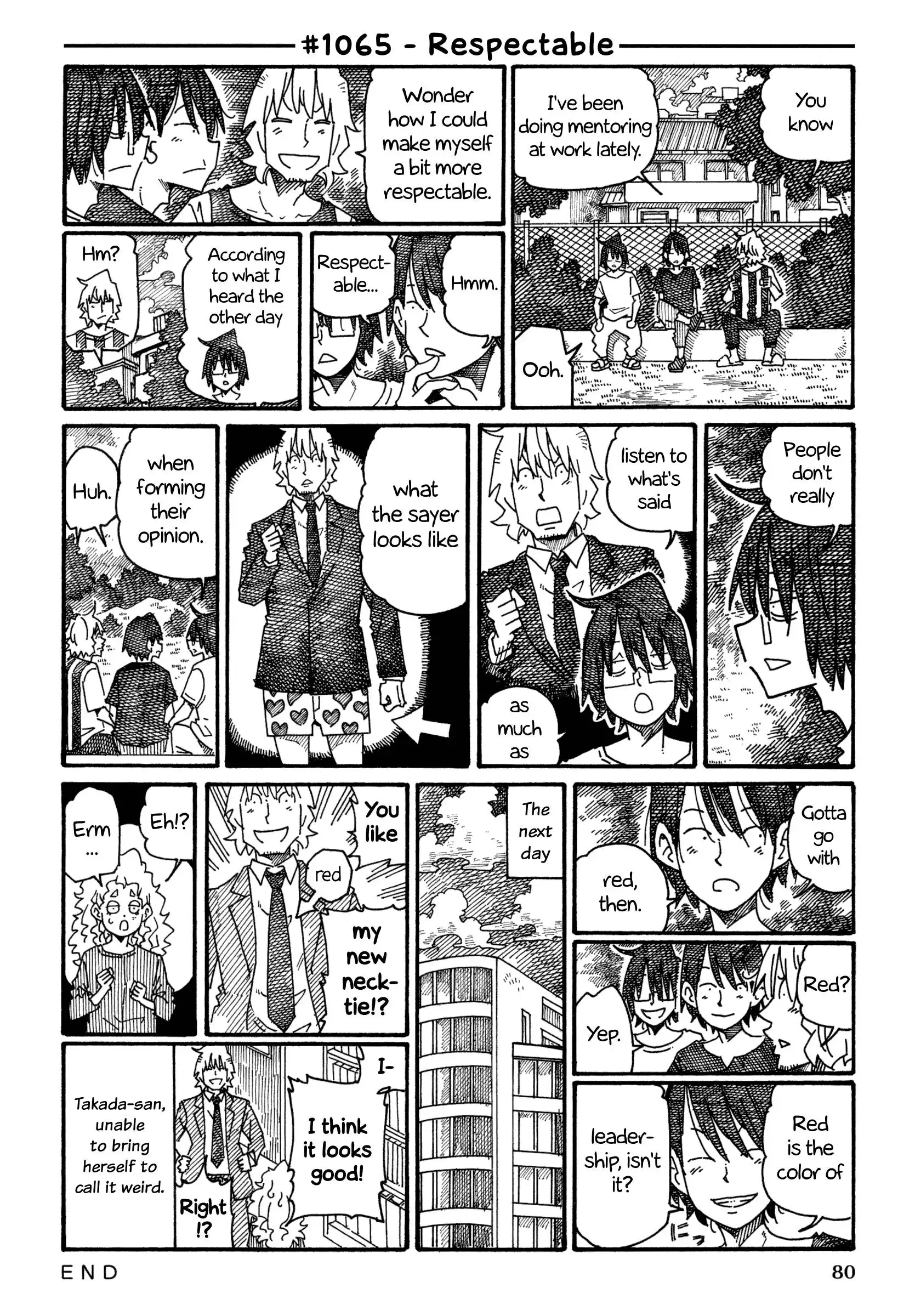 Hatarakanai Futari (The Jobless Siblings) Chapter 1065 1